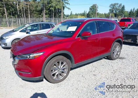 2019 Mazda Cx-5 Grand Touring z USA, uszkodzony, nr VIN JM3KFBDM2K0643217